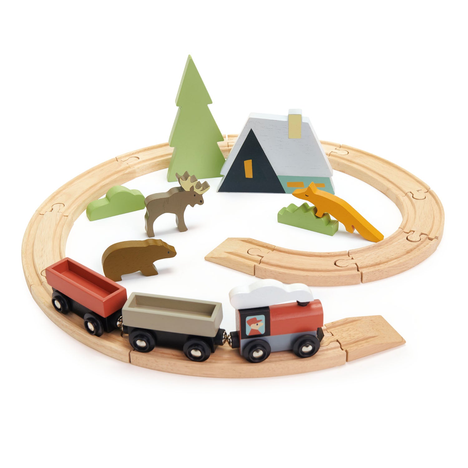 Treetops Train Set – Tender Leaf - Main Image