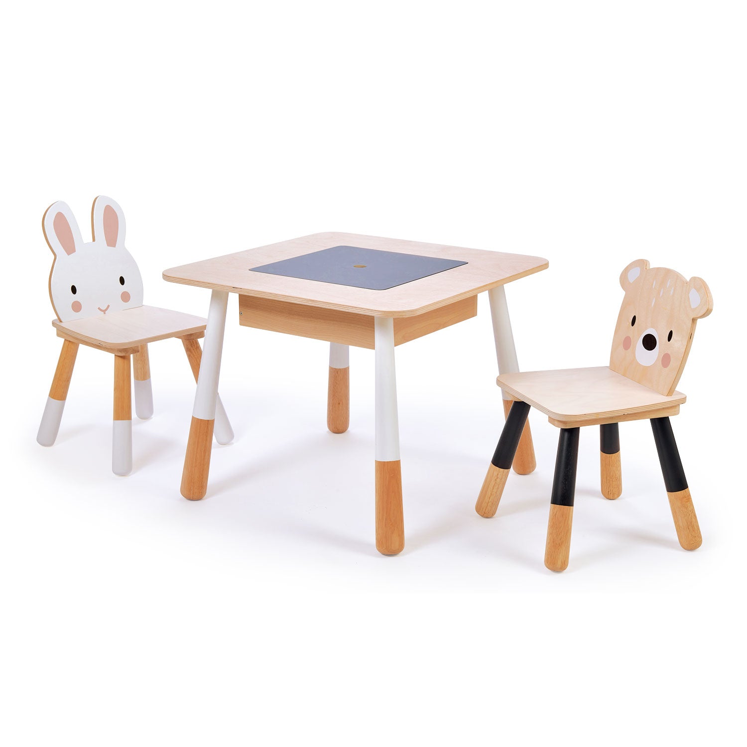 Forest Table and Chairs – Tender Leaf