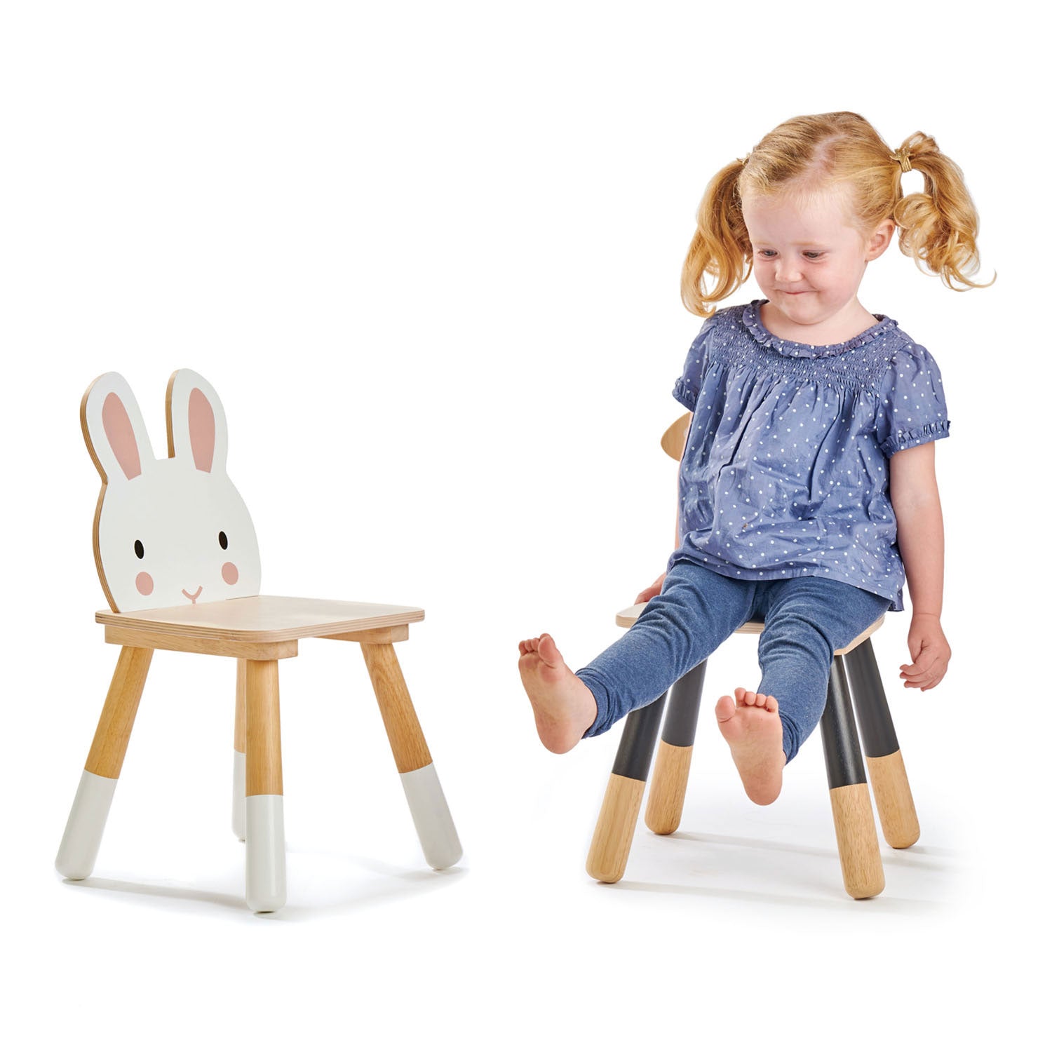 Forest Rabbit Chair – Tender Leaf