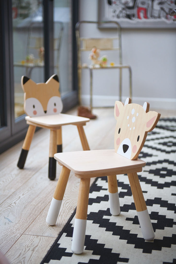 Forest Fox Chair