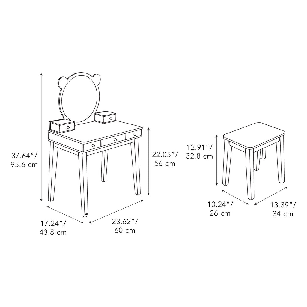 Forest Dressing Table